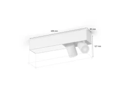 Philips Hue Centris 2, sufitowy reflektor punktowy* Lampy Sufitowe