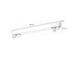 Philips Hue Centris 4, sufitowy reflektor punktowy* Lampy Sufitowe