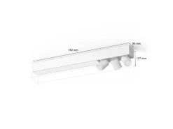 Philips Hue Centris 3, sufitowy reflektor punktowy* Lampy Sufitowe