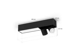Philips Hue Centris 2, sufitowy reflektor punktowy* Lampy Sufitowe