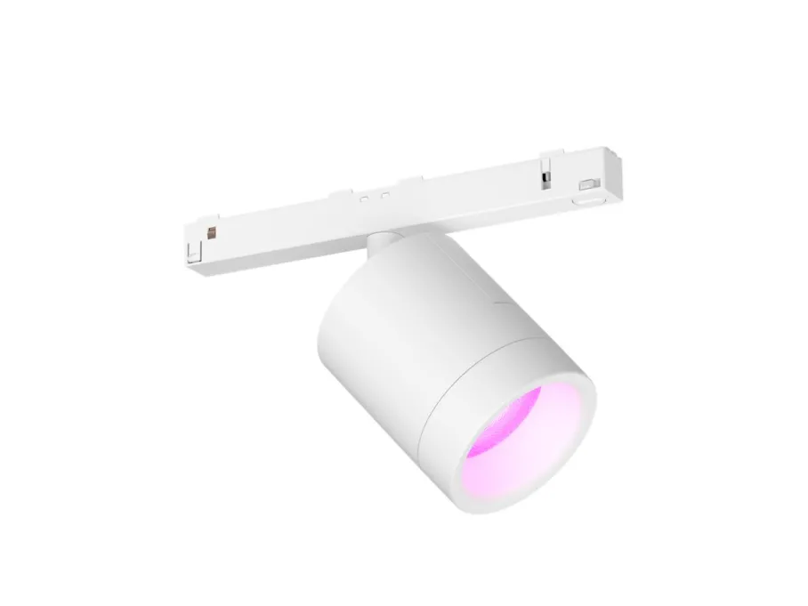 Philips Hue Cylindryczny reflektor punktowy Perifo* Oświetlenie Szynowe