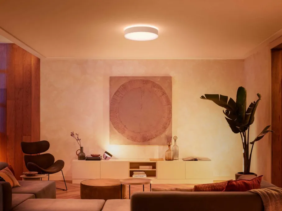Philips Hue Duża lampa sufitowa Enrave* Lampy Sufitowe