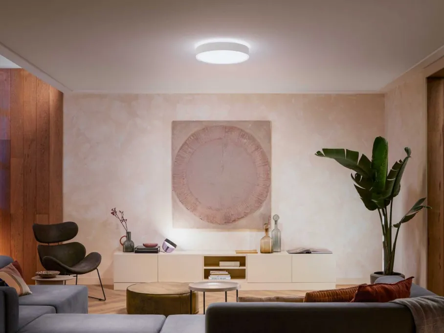 Philips Hue Duża lampa sufitowa Enrave* Lampy Sufitowe