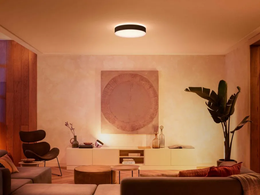 Philips Hue Duża lampa sufitowa Enrave* Lampy Sufitowe