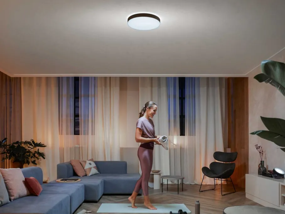 Philips Hue Duża lampa sufitowa Enrave* Lampy Sufitowe