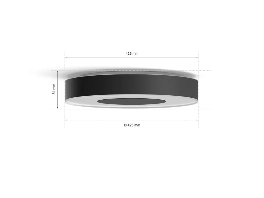 Philips Hue Duża lampa sufitowa Infuse large* Lampy Sufitowe