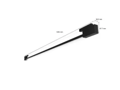 Philips Hue Duża tuba LED Perifo gradient* Oświetlenie Szynowe