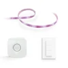 Philips Hue Endurance zestaw: lightstrip Plus + ściemniacz + mostek* Zestawy|Taśmy Led