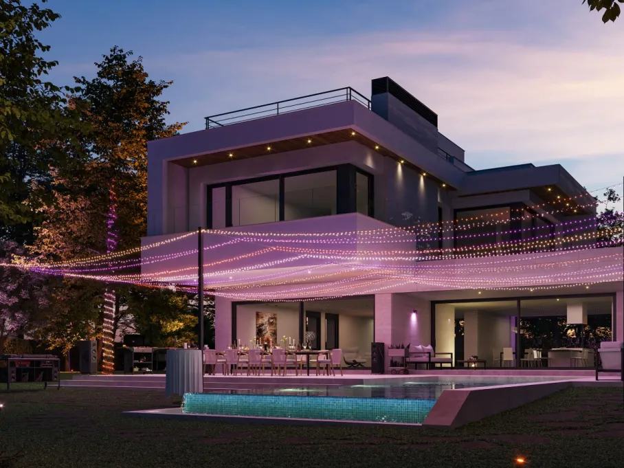 Philips Hue Girlanda Festavia* Girlanda Led|Oświetlenie Zewnętrzne