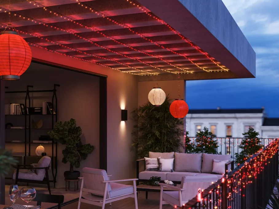 Philips Hue Girlanda LED Festavia* Oświetlenie Zewnętrzne|Girlanda Led