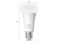 Philips Hue Inteligentna żarówka A67 E27 - 1600* Żarówki