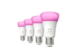 Philips Hue Inteligentna żarówka A60 E27 - 800 (4 szt.)* Żarówki