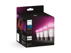 Philips Hue Inteligentna żarówka A60 E27 - 800 (4 szt.)* Żarówki