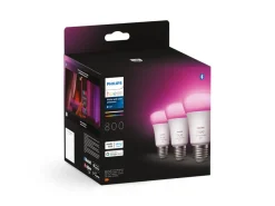 Philips Hue Inteligentna żarówka A60 E27 - 800 (3 szt.)* Żarówki