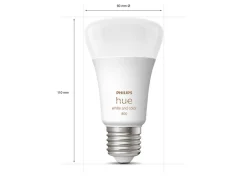 Philips Hue Inteligentna żarówka A60 E27 - 800 (2 szt.)* Żarówki