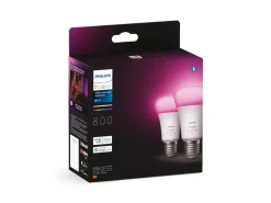 Philips Hue Inteligentna żarówka A60 E27 - 800 (2 szt.)* Żarówki