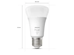 Philips Hue Inteligentna żarówka A60 E27 - 800 (3 szt.)* Żarówki