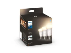 Philips Hue Inteligentna żarówka A60 E27 - 800 (3 szt.)* Żarówki