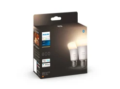 Philips Hue Inteligentna żarówka A60 E27 - 800 (2 szt.)* Żarówki