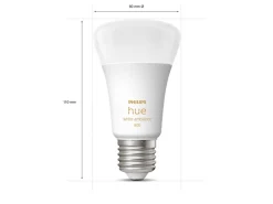 Philips Hue Inteligentna żarówka A60 E27 - 800 (2 szt.)* Żarówki