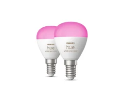 Philips Hue Inteligentna żarówka E14 kulka (2 szt.)* Żarówki