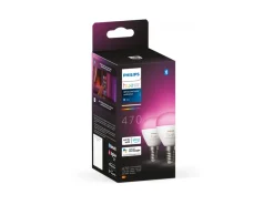 Philips Hue Inteligentna żarówka E14 kulka (2 szt.)* Żarówki