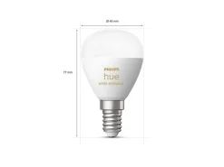 Philips Hue Inteligentna żarówka E14 kulka* Żarówki