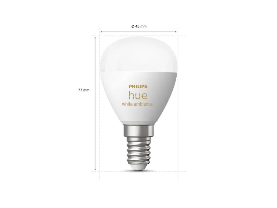 Philips Hue Inteligentna żarówka E14 kulka* Żarówki