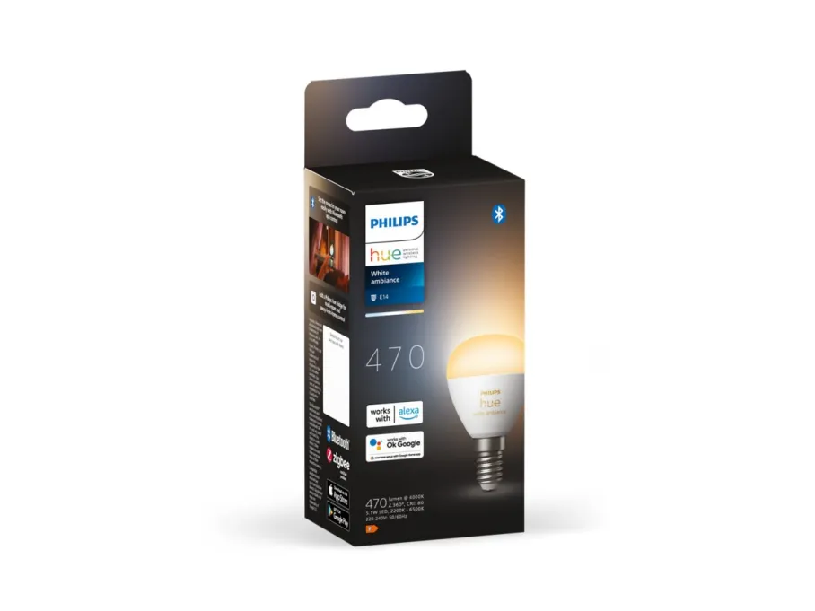 Philips Hue Inteligentna żarówka E14 kulka* Żarówki