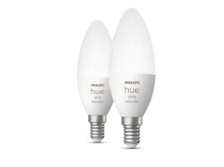 Philips Hue Inteligentna żarówka E14 świeczka (2 szt.)* Żarówki
