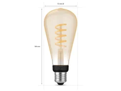 Philips Hue Inteligentna żarówka ST72 E27 Edison* Żarówki