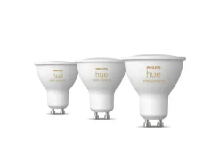 Philips Hue Inteligentny reflektor punktowy GU10 (3 szt.)* Żarówki