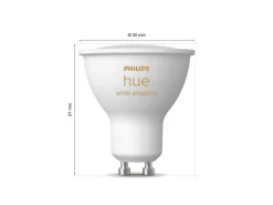 Philips Hue Inteligentny reflektor punktowy GU10 (3 szt.)* Żarówki