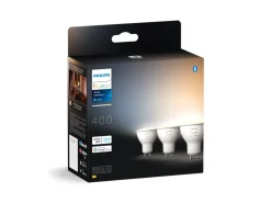 Philips Hue Inteligentny reflektor punktowy GU10 (3 szt.)* Żarówki