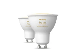 Philips Hue Inteligentny reflektor punktowy GU10 (2 szt.)* Żarówki