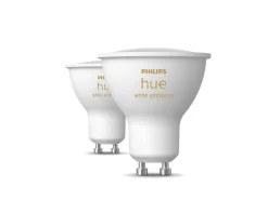 Philips Hue Inteligentny reflektor punktowy GU10 (2 szt.)* Żarówki