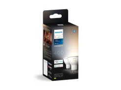 Philips Hue Inteligentny reflektor punktowy GU10 (2 szt.)* Żarówki