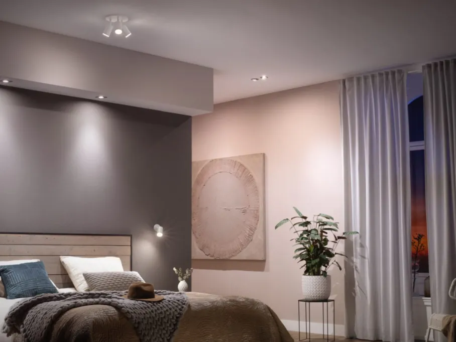 Philips Hue Inteligentny reflektor punktowy GU10 (2 szt.)* Żarówki