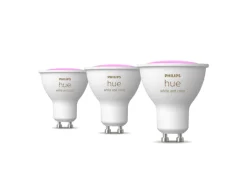 Philips Hue Inteligentny reflektor punktowy GU10 (3 szt.)* Żarówki