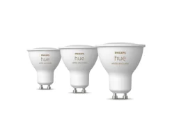 Philips Hue Inteligentny reflektor punktowy GU10 (3 szt.)* Żarówki
