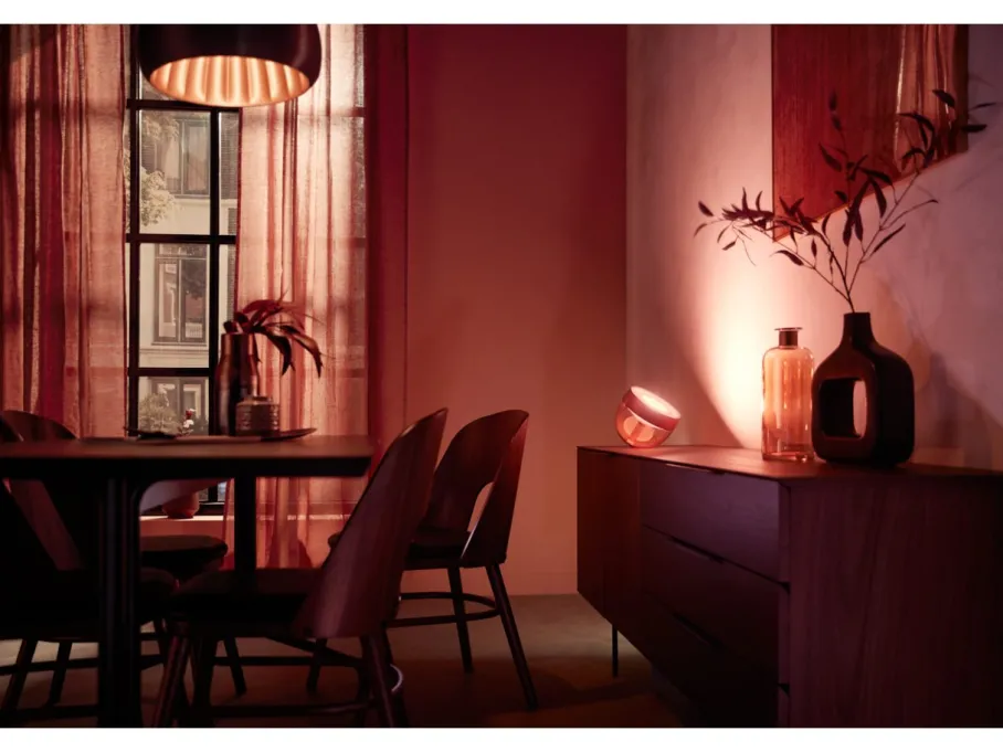 Philips Hue Iris copper special edition* Lampy Stołowe