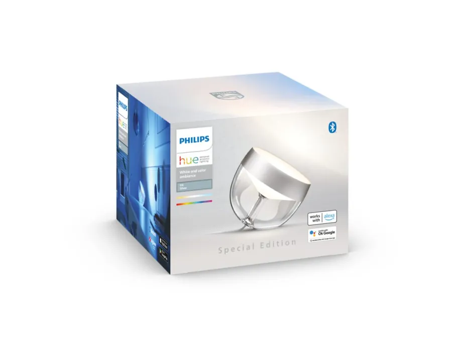 Philips Hue Iris silver special edition* Lampy Stołowe