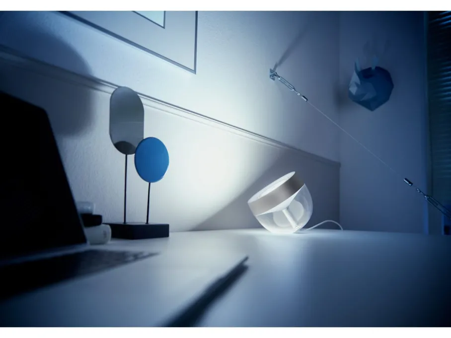 Philips Hue Iris silver special edition* Lampy Stołowe