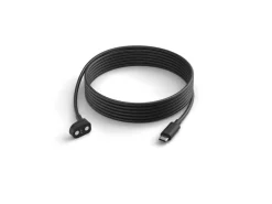 Philips Hue Kabel zasilający Hue Secure Camera USB C 3 m czarny* Bezpieczeństwo