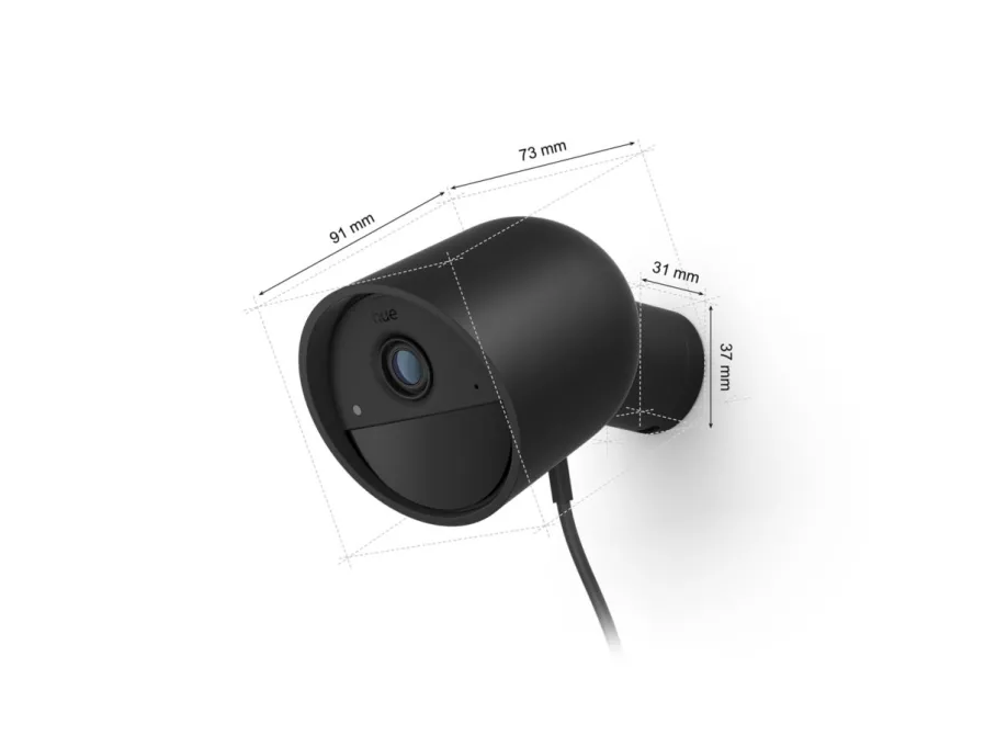 Philips Hue Kamera przewodowa Secure* Bezpieczeństwo