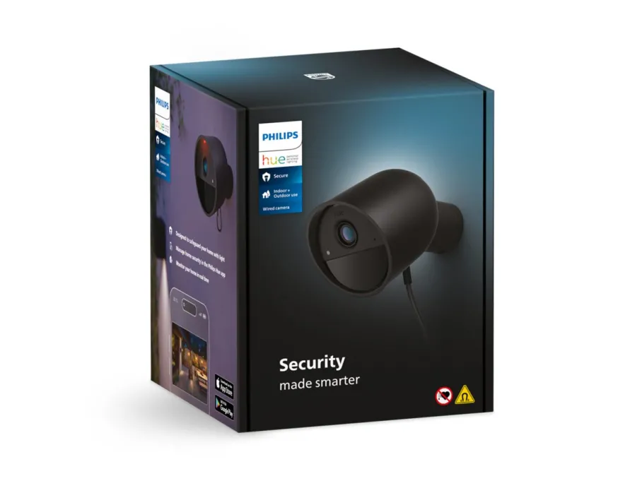 Philips Hue Kamera przewodowa Secure* Bezpieczeństwo