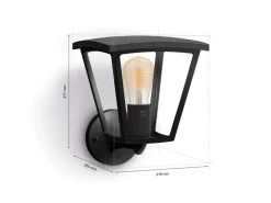 Philips Hue Kinkiet zewnętrzny Inara* Oświetlenie Zewnętrzne|Lampy Ścienne