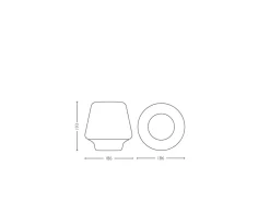 Philips Hue Lampa biurkowa Wellness* Lampy Stołowe