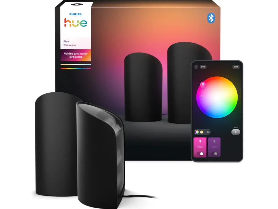 Philips Hue Lampa Hue Play do podświetlenia ściany* Lampy Stołowe