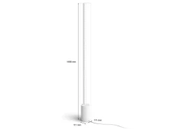 Philips Hue Lampa podłogowa Signe gradient* Lampy Podłogowe
